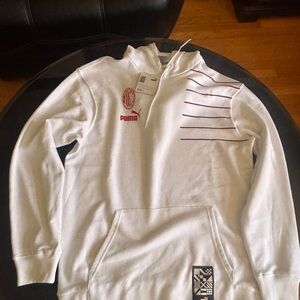 Brand new Puma Ac Milan hoodie medium